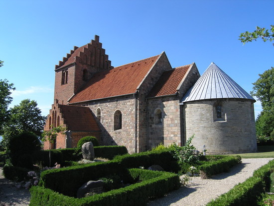 Selsø Kirke - den store danske