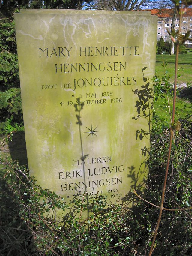 Erik Henningsen gravsted